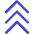 Arrows Chevrons Stat Icon from Core Duo Set