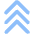 Arrows Chevrons Stat Icon from Core Flat Set