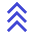Arrows Chevrons Stat Icon from Sharp Duo Set