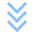 Arrows Chevrons Stat Minus Icon from Sharp Flat Set