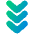 Arrows Chevrons Stat Minus Icon from Plump Gradient Set