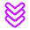 Arrows Chevrons Stat Minus Icon from Plump Neon Set
