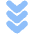 Arrows Chevrons Stat Minus Icon from Plump Flat Set