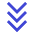 Arrows Chevrons Stat Minus Icon from Sharp Duo Set