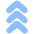 Arrows Chevrons Stat Icon from Plump Flat Set