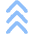 Arrows Chevrons Stat Icon from Flex Flat Set