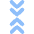 Arrows Chevrons Unfold Less Double Icon from Flex Flat Set