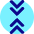 Arrows Chevrons Unfold Less Double Icon from Core Pop Set