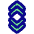 Arrows Chevrons Unfold More Double Icon from Plump Pop Set