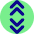 Arrows Chevrons Unfold More Double Icon from Core Pop Set