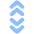 Arrows Chevrons Unfold More Double Icon from Plump Flat Set