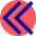 Double Tailless Line Arrow Left Icon from Sharp Pop Set