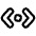 Tailless Line Arrow Horizonal Scroll Icon from Plump Line Set