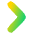 Tailless Line Arrow Right 1 Icon from Plump Gradient Set