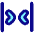 Tailless Line Arrow Shrink Horizontal 2 Icon from Plump Pop Set