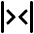 Tailless Line Arrow Shrink Horizontal 2 Icon from Core Remix Set