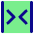Tailless Line Arrow Shrink Horizontal 2 Icon from Core Pop Set