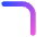 Tailless Line Arrow Top Right Icon from Flex Gradient Set