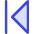 Arrow Caret First Page Icon from Core Duo Set