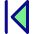 Arrow Caret First Page Icon from Core Pop Set
