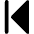 Arrow Caret First Page Icon from Core Solid Set