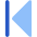 Arrow Caret First Page Icon from Core Flat Set