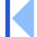 Arrow Caret First Page Icon from Sharp Flat Set