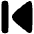 Arrow Caret First Page Icon from Plump Solid Set
