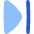Arrow Caret Last Page Icon from Flex Flat Set