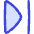 Arrow Caret Last Page Icon from Flex Duo Set