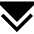 Double Tailless Triangle Arrow Down Icon from Sharp Remix Set