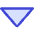 Tailless Triangle Arrow Down 1 Icon from Core Duo Set | Free Download as SVG Vector and Transparent PNG | Streamline icons