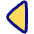 Tailless Triangle Arrow Left 1 Icon from Plump Pop Set
