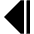 Tailless Triangle Arrow Left 2 Icon from Sharp Remix Set