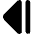 Tailless Triangle Arrow Left 2 Icon from Core Solid Set