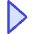 Tailless Triangle Arrow Right 1 icon - Free transparent PNG, SVG. No sign up needed.