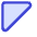 Tailless Triangle Arrow Top Left icon - Free transparent PNG, SVG. No sign up needed.
