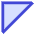 Tailless Triangle Arrow Top Left icon - Free transparent PNG, SVG. No sign up needed.