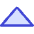 Tailless Triangle Arrow Up 1 icon - Free transparent PNG, SVG. No sign up needed.
