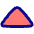 Tailless Triangle Arrow Up 1 Icon from Plump Pop Set | Free Download as SVG Vector and Transparent PNG | Streamline icons