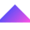 Tailless Triangle Arrow Up 1 Icon from Sharp Gradient Set