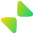 Triangle Arrows Chevrons Collapse Content Icon from Plump Gradient Set