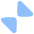 Triangle Arrows Chevrons Collapse Content Icon from Plump Flat Set