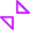 Triangle Arrows Chevrons Collapse Content Icon from Core Neon Set