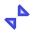Triangle Arrows Chevrons Collapse Content Icon from Sharp Duo Set