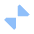 Triangle Arrows Chevrons Collapse Content Icon from Sharp Flat Set