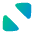 Triangle Arrows Chevrons Expand Content Icon from Plump Gradient Set
