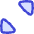 Triangle Arrows Chevrons Expand Content Icon from Flex Duo Set