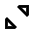 Triangle Arrows Chevrons Expand Content Icon from Sharp Line Set
