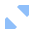 Triangle Arrows Chevrons Expand Content Icon from Sharp Flat Set